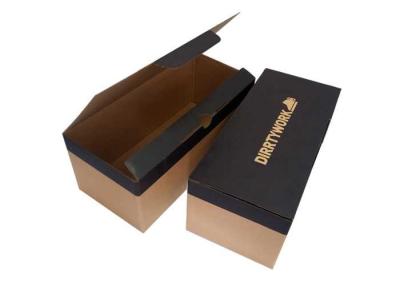 China Common Eco Friendly Custom Cardboard Boxes Recycled With Rigid Paper for sale