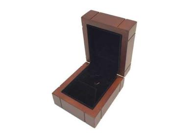 China Joyeros de la cartulina del OEM Brown/cajas de regalo de encargo de la joyería para las pulseras en venta