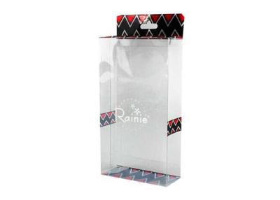 China Packaging Clear Plastic Boxes With Lids , Recyclable Pvc Gift Boxes for sale