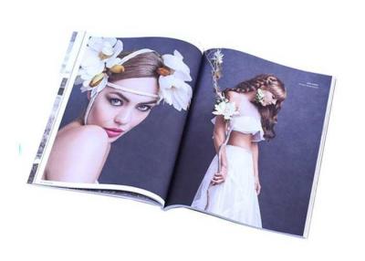 China Matte Lamination A4 Glossy Paper Monthly Magazine Printing CMYK / Pantone Color for sale