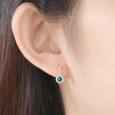 China Korean version of the early silver color treasure earrings S925 women's spring small design sense silver jewelry for sale