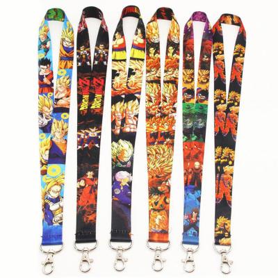 China Custom Printed Neck Durable Cheap Lanyard With Logo Polyester Lanyard Manufacturer Free Sample Promotional for sale