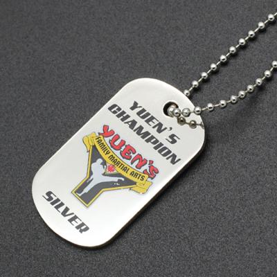 China Europe Cheap Custom Shape Sport Dog Tag Zinc Alloy Medal for sale