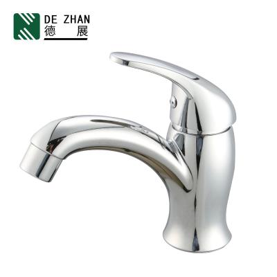 China CLASSIC Single Handle Plastic Lavatory Faucet Deck Mounted for sale