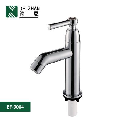 China China Kaiping Contemporary Cheap Plastic Single Lever Basin Faucet Deck Mounted Mixer for sale