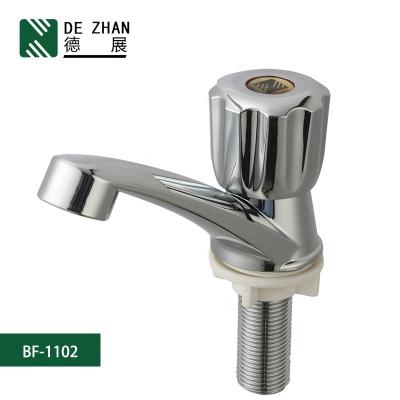 China Factory Contemporary Wholesale Sanitary Ware Kaiping Plastic Handle Basin Faucet for sale