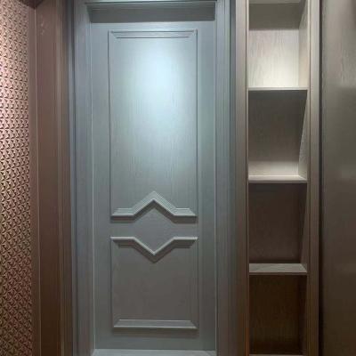 China Raincoat ; security solid wood door customized design high quality for sale