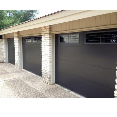 China Eco-friendly Modern Automatic Garage Door Popular Design Aluminum Garage Door for sale