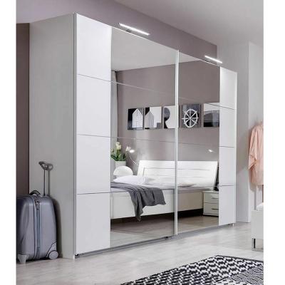 China Modern Design Expandable Modern Bedroom Cabinet Organized Wardrobe for sale