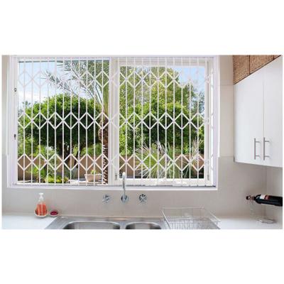 China Eco - Friendly Burglar Proof Sliding Glass Door With Lock Accessories Burglar Proof Windows Aluminum for sale