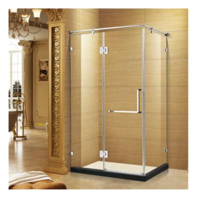 China Soundproof; 2020 High Quality Safety Enclosed Steam Waist Shower Bath Tempered Glass Shower Room for sale