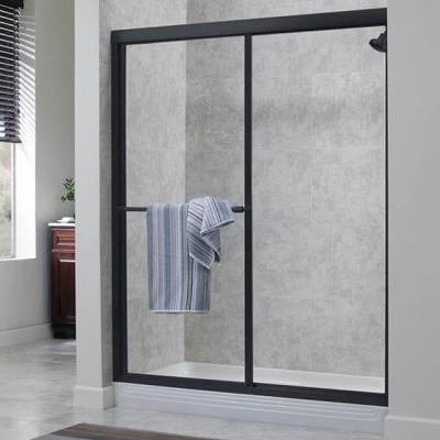 China Soundproof; excellent price safety shower doors with clear tempered glass shower room enclosure for sale