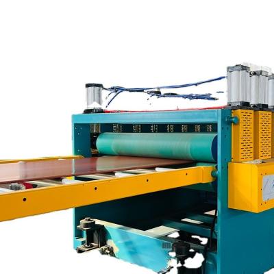 China Sino-Holyson HSJZ-80/156 PVC Furniture Foam Board Making Machine Board Size 915mm * 2440mm for sale