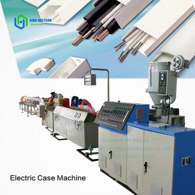 Cina Supporto online dopo il servizio Sino-Holyson PVC Electric Cable Trunking Making Machine in vendita