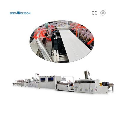 China 38CrMoALA Plastic Extrusion Production Line voor PVC WPC Panel door Sino Holyson Te koop