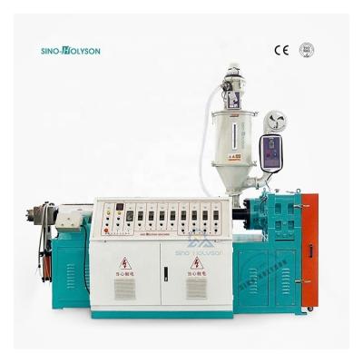 China 37kW Sinohs HSJ 65mm Single Screw Extruder for Profile Manufacturing System for sale