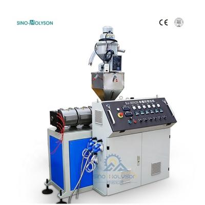 China Sinohs 380V 50HZ 3 Phase Single Screw PIPE Extrusion Machine for sale