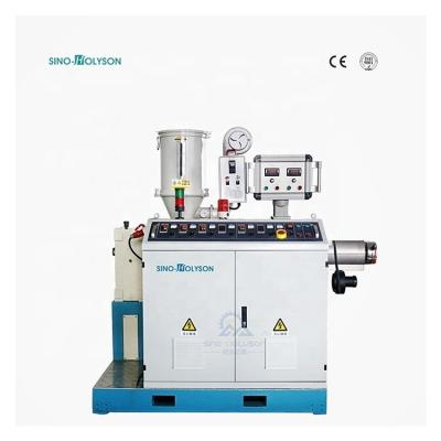 Κίνα 65 Rpm πλαστικό μονό βίδα extruder για PP PE κυματοειδή σωλήνα εργοστάσιο παραγωγής προς πώληση