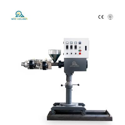 China 1Extrusor de laboratorio de plástico de plástico mini con diámetro de tornillo de 25 mm en venta