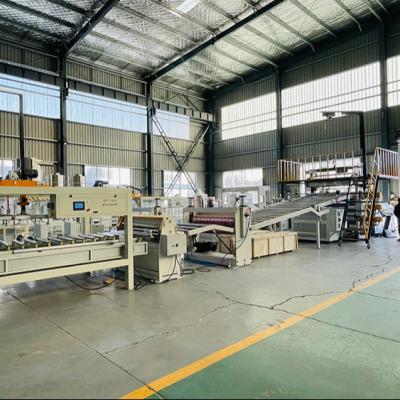 China 3-8mm PVC Artificial Marble Sheet Extrusion Equipment With Conical Twin Screw Extruder for sale