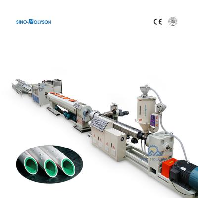 Китай Машина для изготовления труб с одношрубкой PPR PPR Pipe Extruder 75 оборотов в минуту продается