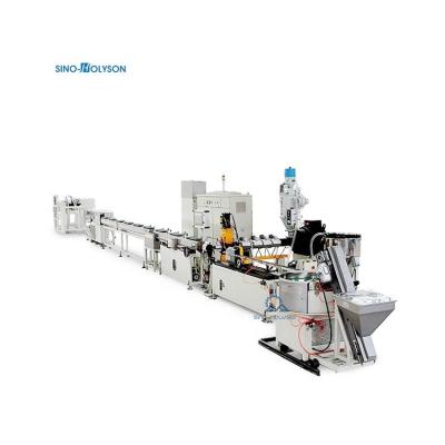 China HSJ-75 Ronde drupper druppel irrigatiepijp maken machine snelheid 25-60m/min met 90kW Power Te koop