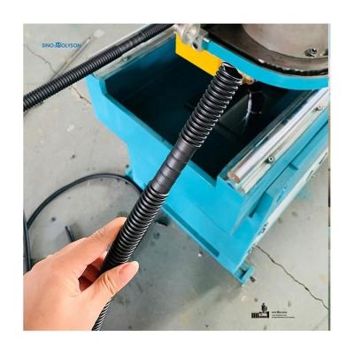 China 75 Rpm schroefsnelheid HDPE PP PVC elektrische leidingspijpmachine 22kw Te koop