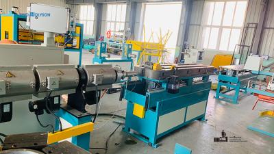 China Single Wall Corrugated Conduit PVC PE electric Hose Pipe Machine Electrical Conduit Pipe Plastic Extruder Ma for sale