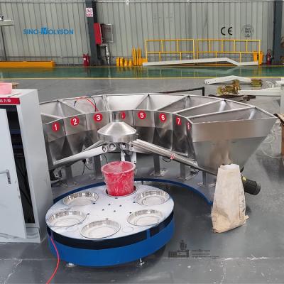 China Automatisch slimme PVC-additief gewichtssysteem Te koop