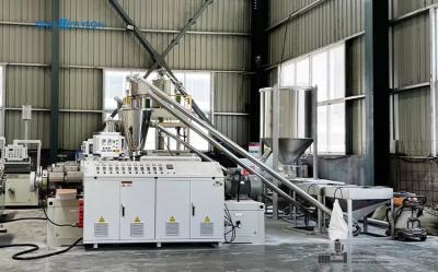 China Customized 380V 50HZ 3Phase UPVC Profile Extrusion Machine For Profile Production for sale