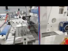 Siemens Motor WPC PVC Wall and Ceiling Panel Extrusion Machine