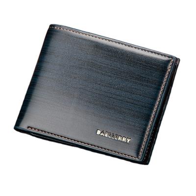 China Baellerry BR005 Classic Fashion Men's Wallets PU Leather Money Clip For Business for sale