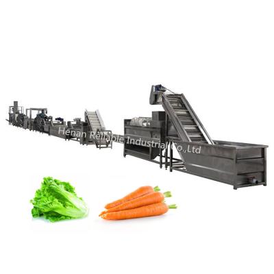 China Commercial used salad cutter packing machine salad cutter packing machine/salad maker machine for different processing for sale