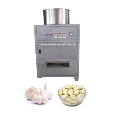 China Dry Garlic Peeling Machine Dry Small Garlic Peeling Machine With High Peeling Rate for sale