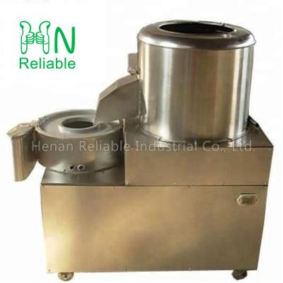 China Commercial electric potato peeler machine potato peeler and slicer machine with large 100-300kg per hour capacity for sale