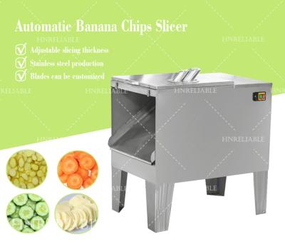 China food & Beverage factory plantain french fries slicing machine banana fries slicing machine/banana fries slicer machine for sale