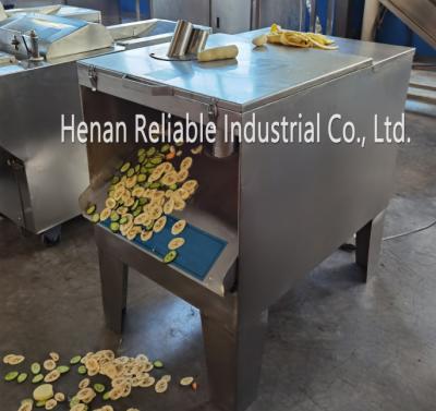 China Hotels 304 stainless steel banana wafer machine / banana chips making machine for sale for sale