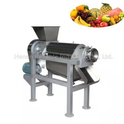 China High Efficiency Easy Operate Industrial Heavy Duty Fruit Squeezer / Stainless Steel Fruit Squeezer for sale