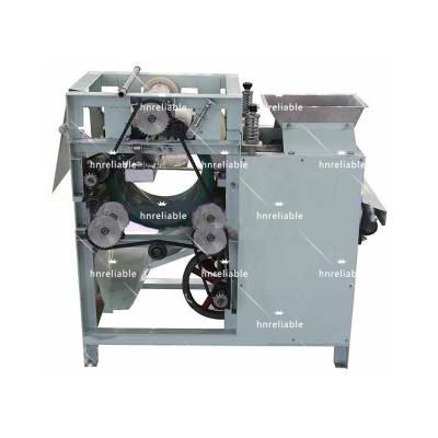 China Bean processing machine 200kg per hour mung bean and pea peeling machine/bean and pea peeling machine for sale