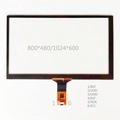 China CNK OEM/ODM for HDMI USB Touch Display 16:9 800X480 Pixel Touch Screen 7inch LCD Module. 164.9x100mm for sale