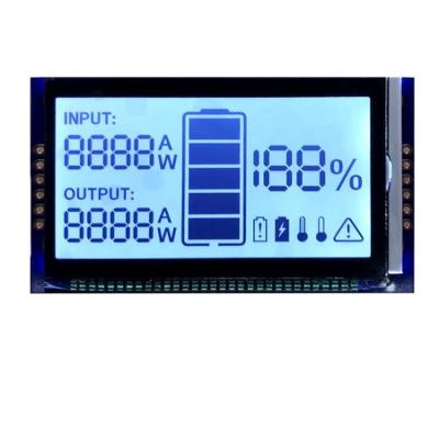 China Custom electrical 10-year CNK size LCD prism panel and interface display panel life module. 53.5x19mm for sale