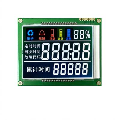 China CNK Custom Size And Interface LCD Display Ten Years Lifetime Signage LCD Prism And Optoelectronics Panel For Projector. 53.5x19mm for sale