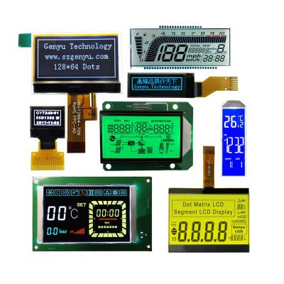 China Custom CNK 1604 LCD screen wholesale Gray Reflective TN display module from China LCD design factory. 78.7 (W) X 35.9 (h) X 2.8 (T) mm for sale