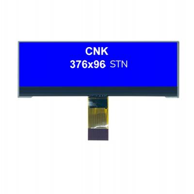 China Custom CNK electronic display panel 376x96 FFSNT module for China Olevia LCD display. 97.0(W)x26.0(H)mm for sale