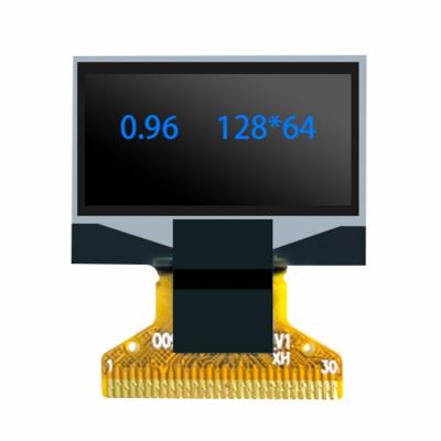 China CNK OEM/ODM 0.96 0.66 3.1 Inch OLED Display 128x64 Resolution Custom Inch Switch OLED Display. 0.96 inches for sale