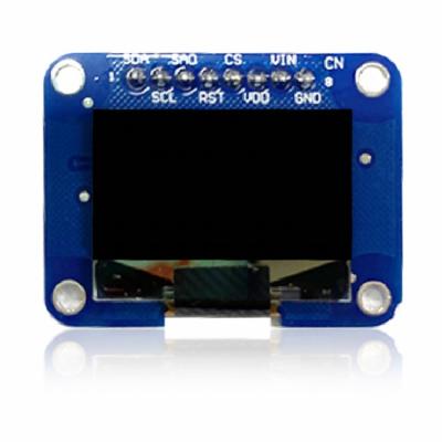 China Custom CNK eink display spare 0.96 inch 128x64 resolution program board eink OLED module. 0.96 inches for sale