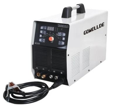 China PWM Stick TIG MMA Welder AC / DC , TIG Aluminum Welding Machine for sale