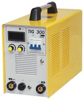 China Light Weight Dual Voltage DC Inverter TIG Welding Machine Carbon Steel Base for sale