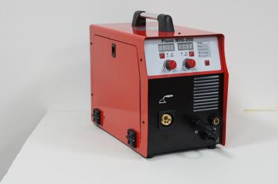 China Doppelimpulsaluminiumsynergie TIG Stick Welding Machine Digital IGBT MIG zu verkaufen