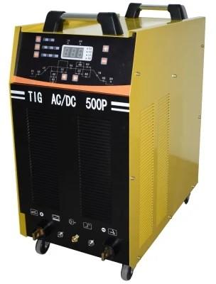 China 380V AC dC TIG Pulse Welder , IGBT Inverter TIG Welding Machine for sale